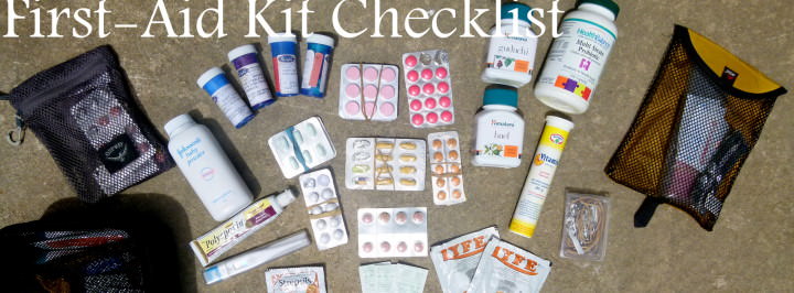 First-Aid Kit Checklist