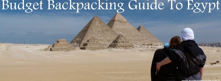 Budget Backpacking Guide To Egypt