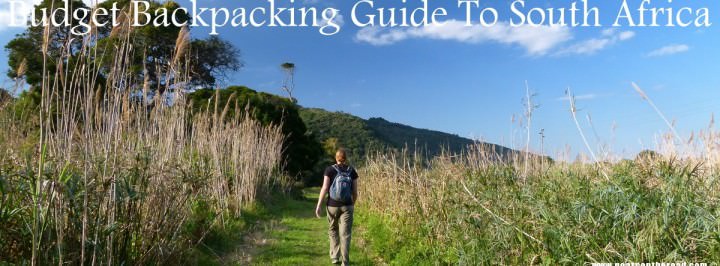 Budget backpacking south africa