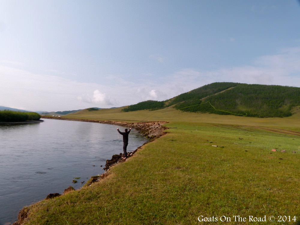 Fly Fishing On The Mongolia Steppe
