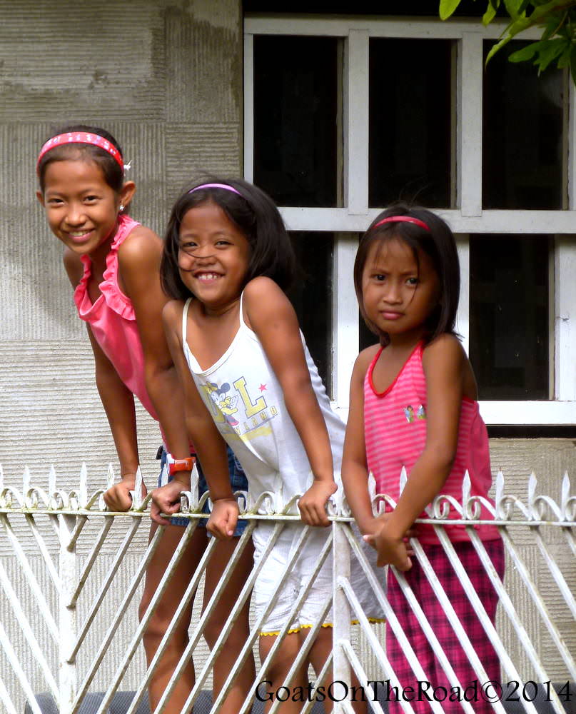 kids in the philippines