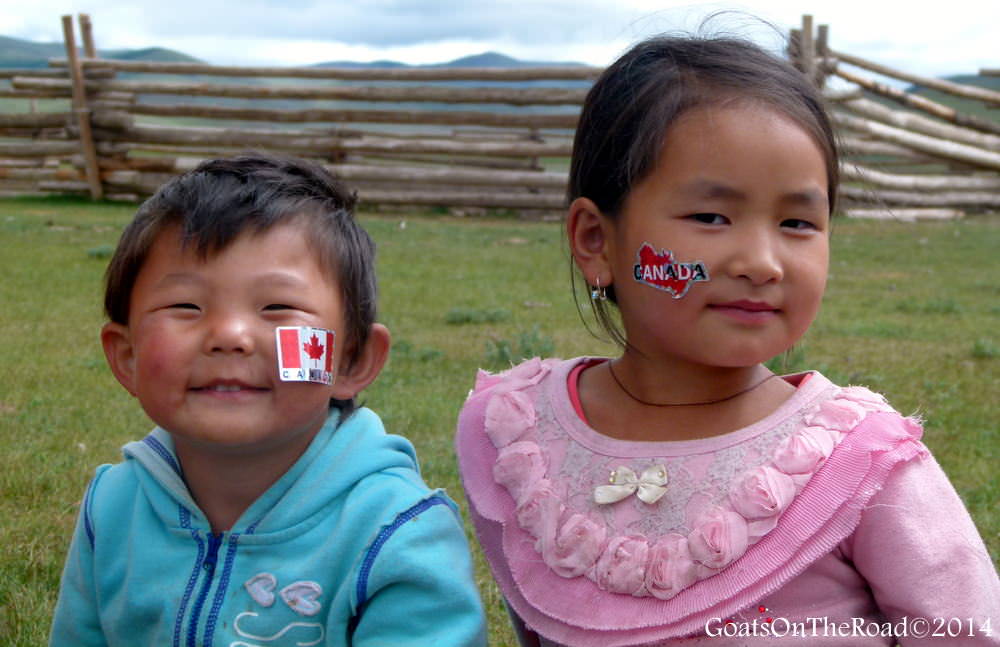 kids in mongolia