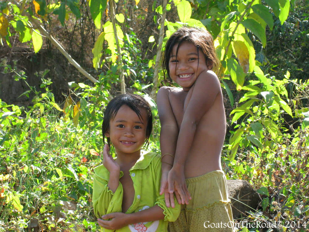 kids in laos