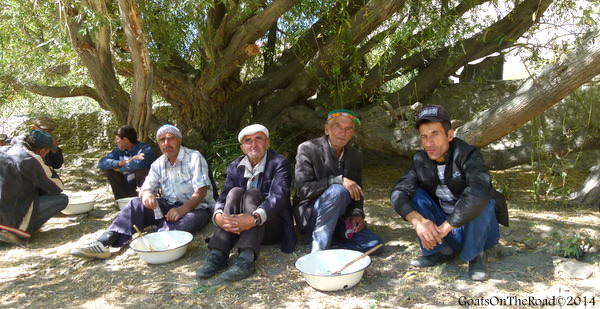 travel on the pamir highway