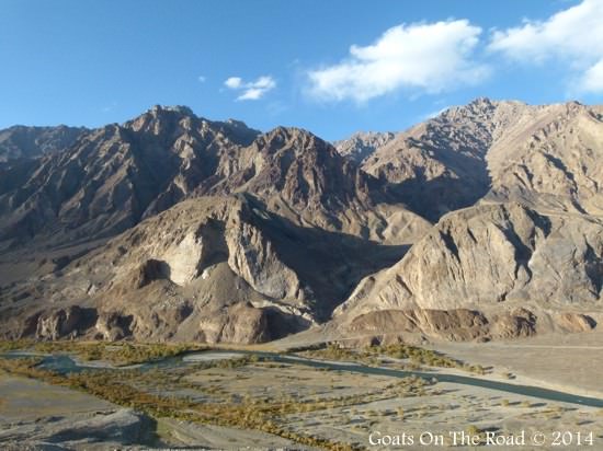 Pamir Highway Mountains