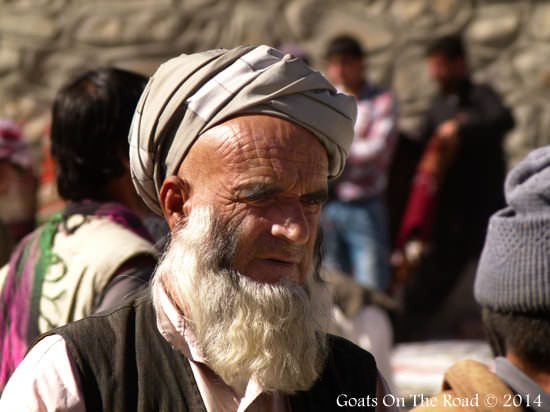 Ishkishim Afghan Man In The Crowd