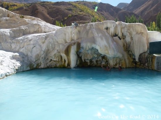 Beautiful Garam Chashma Hot Spring