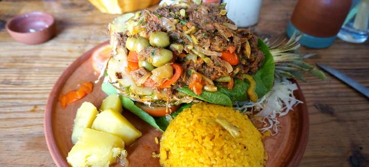 Ropa Vieja Backpacking Cuba Food