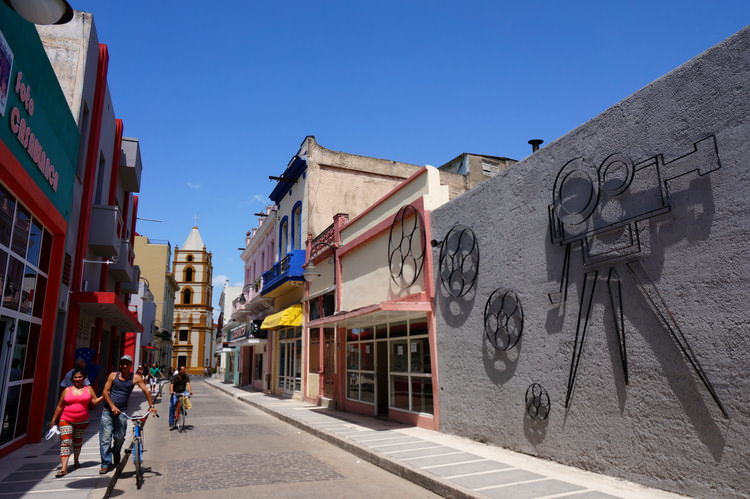 Theatre Street Camaguey Cuba