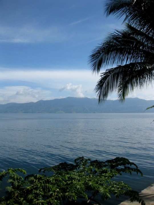 lake toba indonesia