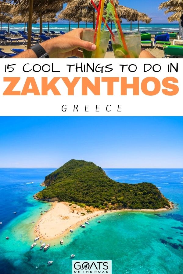 Heading to the beautiful country Greece? Here are the 15 cool things to do in Zakynthos, Greece! Discover the attractions, beaches, and villages of the island, and get ready to add this travel destination to your bucket list! | #greece #zakynthos #wanderlust “15 Cool Things To Do in Zakynthos, Greece