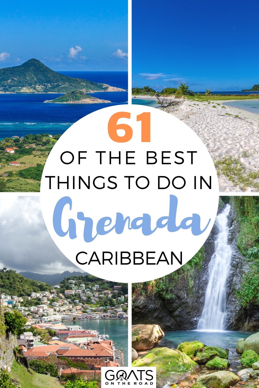 Looking to explore the beautiful island of Grenada? These are the 61 of the Best Things to do in Grenada, from food, nature, beaches, activities, tours and more. Check this out to start planning your trip now! | #caribbeantravel #visitgrenada #wanderlust 61 of the Best Things to do in Grenada, Caribbean