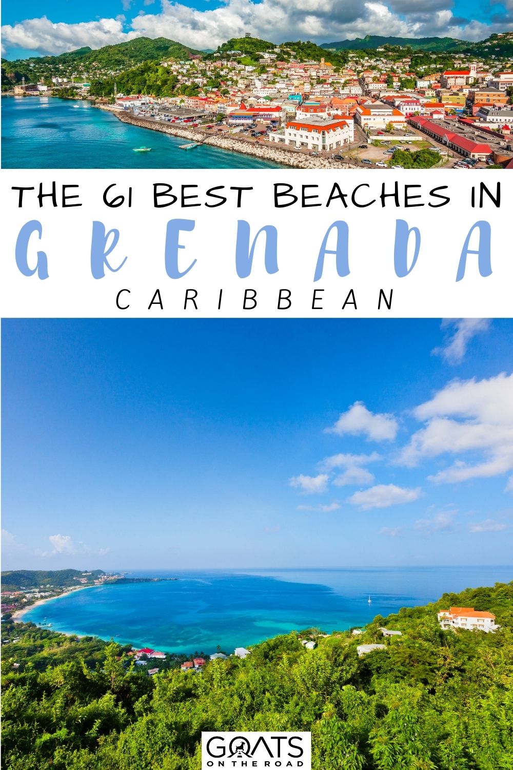 Discover the 61 Best Things to Do In Grenada, Caribbean, including underwater sculpture park, Belmonte Estate, St. George's, Spice Island. With its stunning beaches, great culture, great nature and more, you won’t be short on fun things to do in this beautiful island. Check out our travel guide and start planning your trip now! | #grenadatravel #beautifuldestinations #traveltips “The 61 Best Things to Do In Grenada, Caribbean