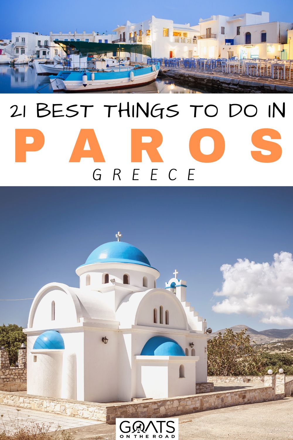 Want to experience one of the Greek Island’s getaway? Here are 21 best things to do in Paros, Greece, from visiting the capital of Parikia to visiting the small medieval town of Lefkes, ancient ruins, the beautiful Paros beaches and so much more! This list will tell you everything you want to know to surely have an enjoyable vacation in Paros! | #greekisland #beautifulplaces #paros “21 Best Things To Do in Paros, Greece