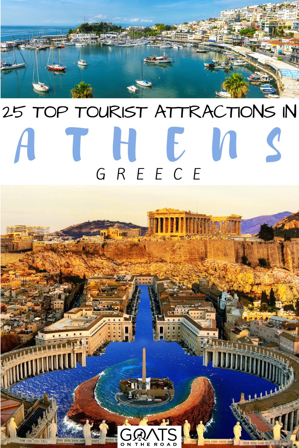 “25 Top Tourist Attractions in Athens, Greece