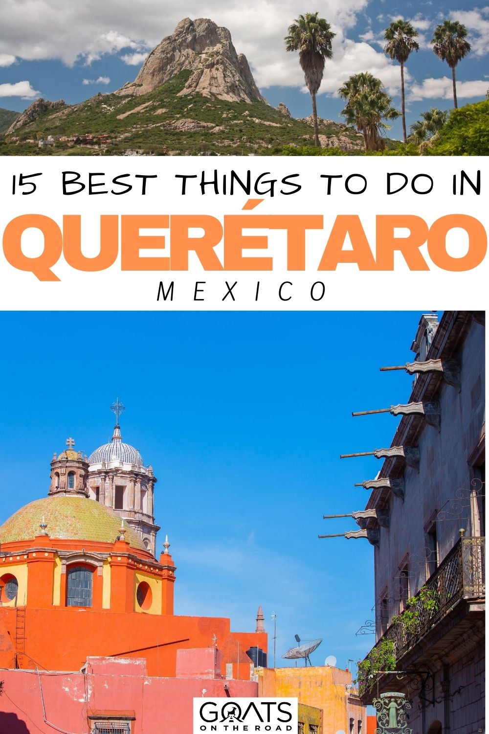 Heading to one of Mexico’s travel destinations bucket list? Discover these 15 best things to do in Queretaro, Mexico with friends and family! From amazing culture and history to delicious food and incredible architecture! Let us help you make the most fun and memorable itinerary for your trip! | #bestofmexico #queretaro #mexico “15 Best Things To Do in Querétaro, Mexico