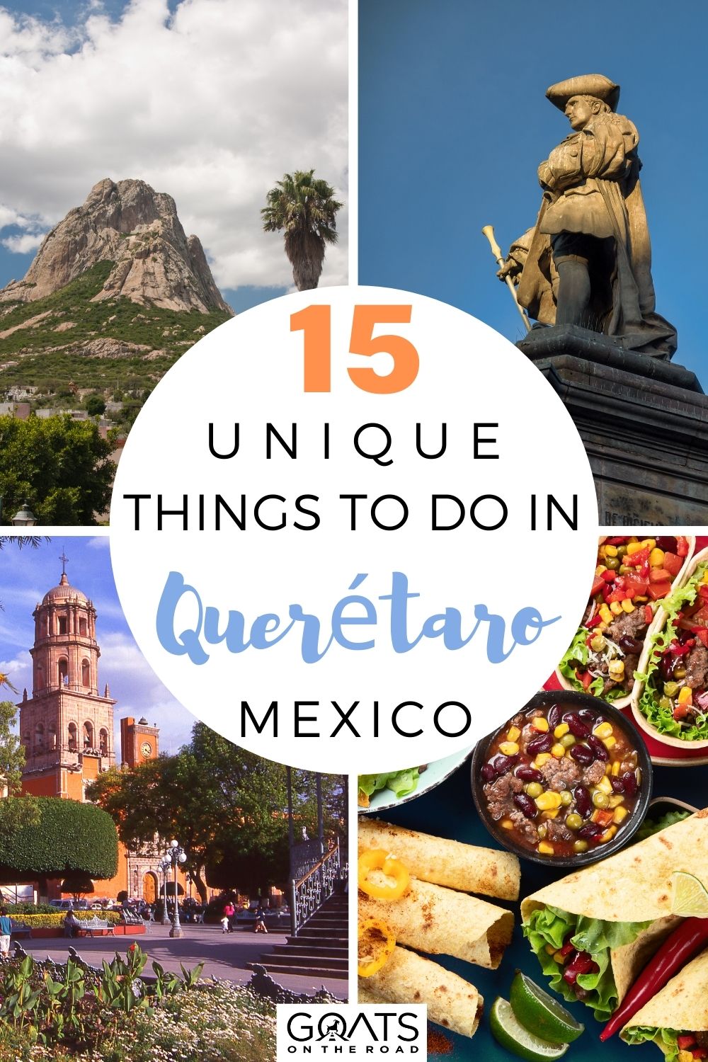 Want to explore the beauty of Queretaro? In this guide, we show you these 15 unique things to do in Queretaro, Mexico. This stunning place of Mexico with a mix of history, amazing culture, incredible architecture, nature, delicious food, and more! Everything you need to know, we gathered it for you! | #traveltips #beautifuldestination #bucketlist 15 Unique Things to Do in Querétaro, Mexico