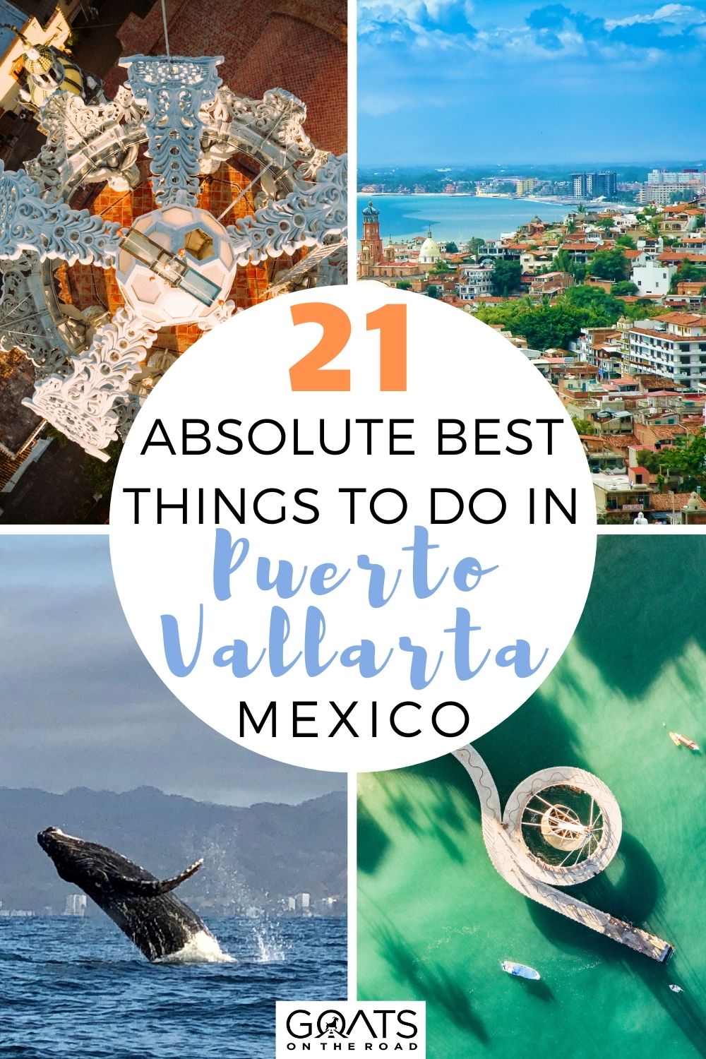 Wondering what to do in Puerto Vallarta, Mexico? Here are the 21 absolute things to do in Puerto Vallarta, Mexico. Some of the activities on this list are guided tours and some are free experiences. Discover the best activities in Puerto Vallarta, Mexico here! | #bestofmexico #bucketlist #mexicotravel 21 Absolute Best Things to do in Puerto Vallarta, Mexico