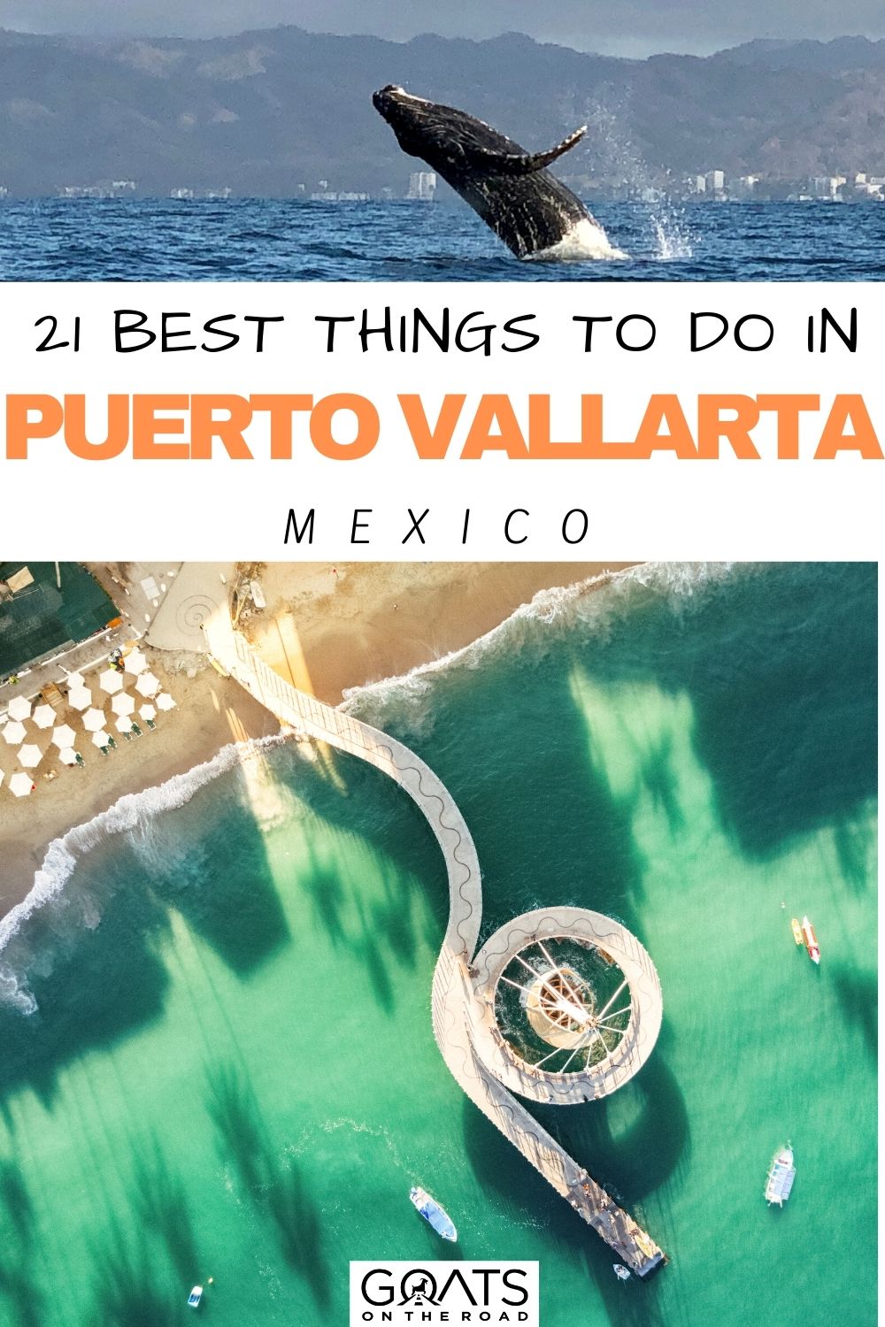 Are you heading to visit Puerto Vallarta? Here are the 21 best things to do in Puerto Vallarta, Mexico! From enjoying amazing food, to visiting the beach, and more! If you're backpacking Mexico's west coast, this location is a must.| #mexico #puertovallarta #beaches “21 Best Things To Do in Puerto Vallarta, Mexico