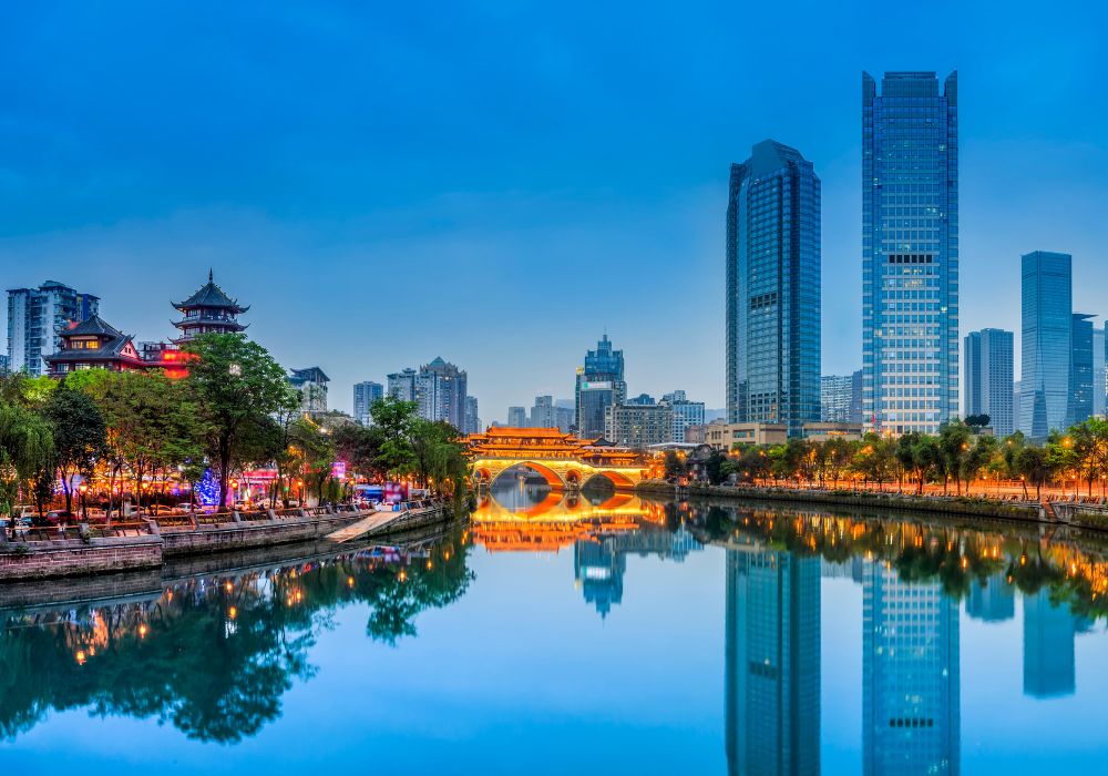 teach english in chengdu china