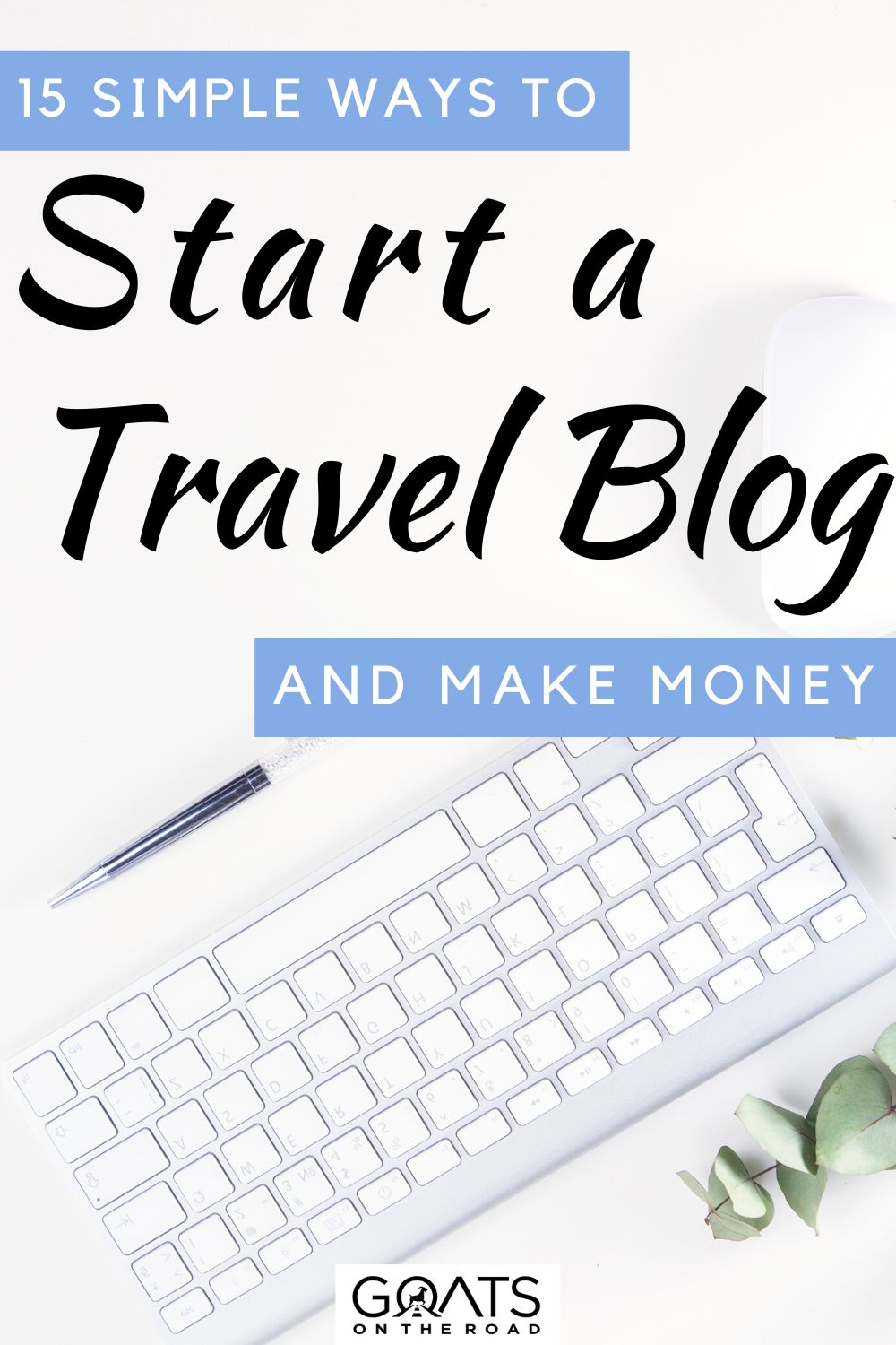 Thinking about starting a travel blog so you can write about your travels while making money along the road? Here's the 15 Simple Ways to Start a Travel Blog And Make Money with these expert tips and advice. Make money with a travel blog from ads, affiliates, freelance writing, selling merch and digital products, and more. Are you ready to transform your life this year? Read on. | #travelblog #howtoblog #blogtips “15 Simple Ways to Start a Travel Blog And Make Money
