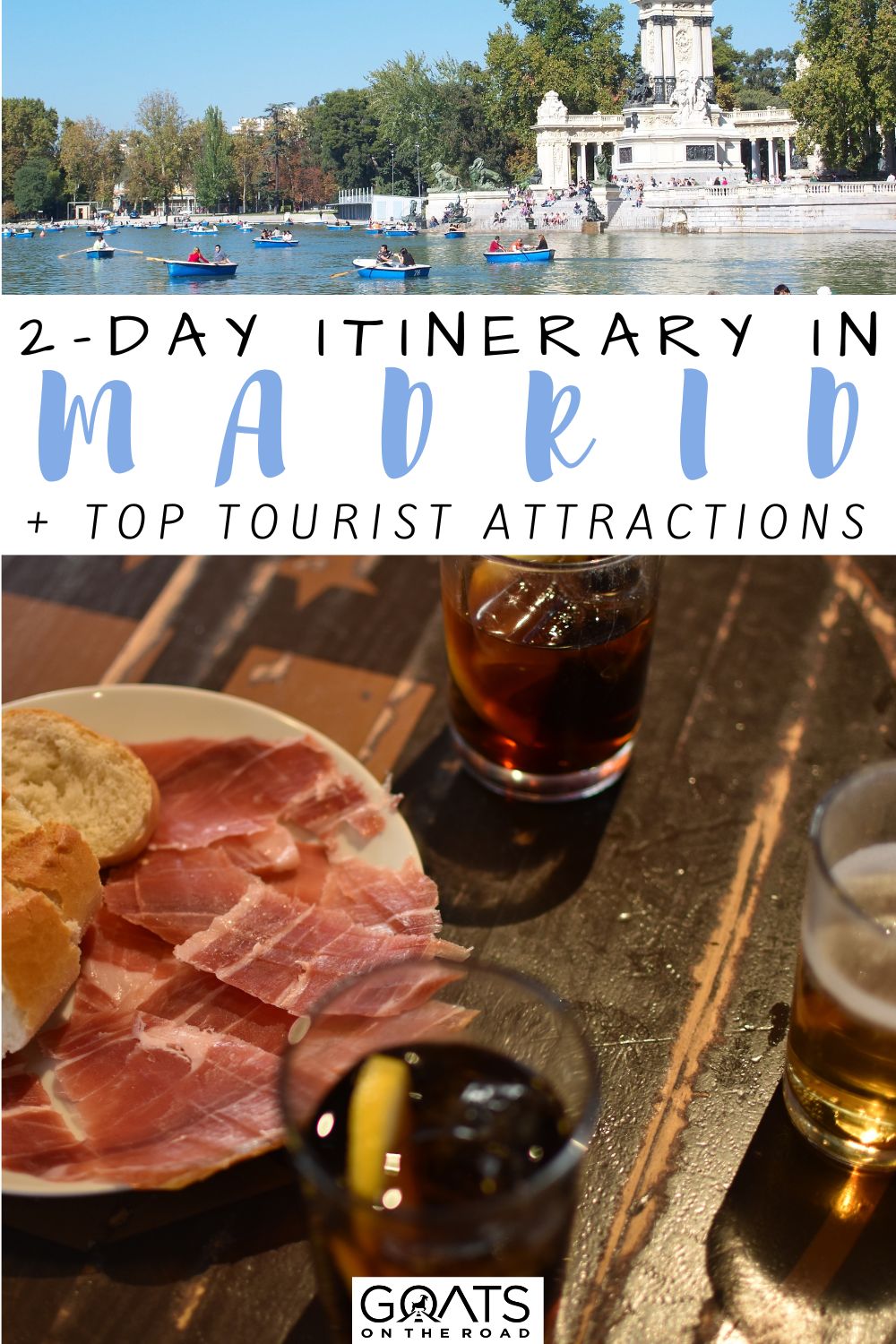 Traveling to Spain soon? Check out this 2-day Madrid itinerary and top tourist attractions this weekend in the Madrid guide. Discover Spain's capital with this perfect Madrid 2-day itinerary. Find out what to do and see, where to stay and what to eat in this short guide. | #visitmadrid #madridspain #prettycities “2-Day Madrid Itinerary (+ Top Tourist Attractions)