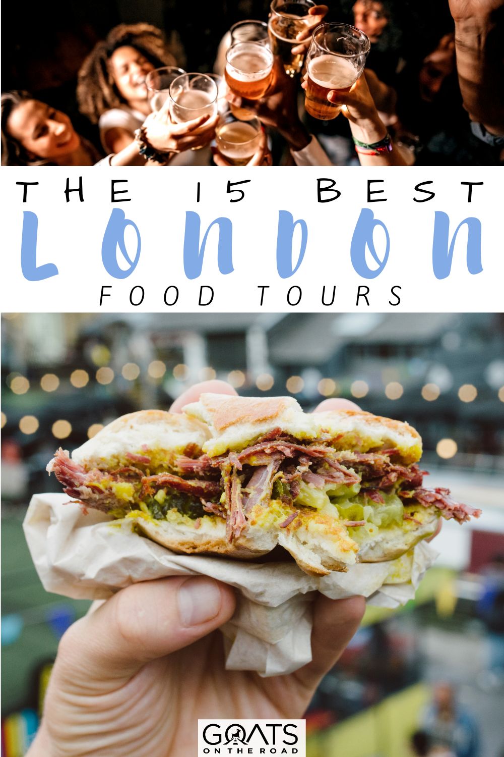 Wondering what to eat while traveling in London? The best way to experience a destination is through its food. These 15 Best London Food Tours show you the best of London through its cuisine. From a Secret Food Tour in Shoreditc to discovering the hidden pubs of London, join London’s crepe party club, cheese tasting tour, and more! Start planning your visit today! | #foodtourism #foodtour #england “The 15 Best London Food Tours