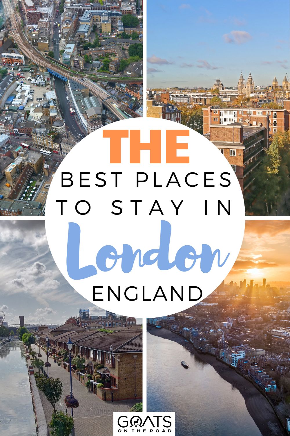 Wondering where to stay in London? This post shares some insights on the best places to stay in London based on your travel needs. Discover the best neighborhood in London and the best places to stay in London. From the coolest to incredible places in Shoreditch and to the best neighborhoods in London for families, we have something for everyone! | #traveltips #airbnb #holiday The Best Places to Stay in London, England