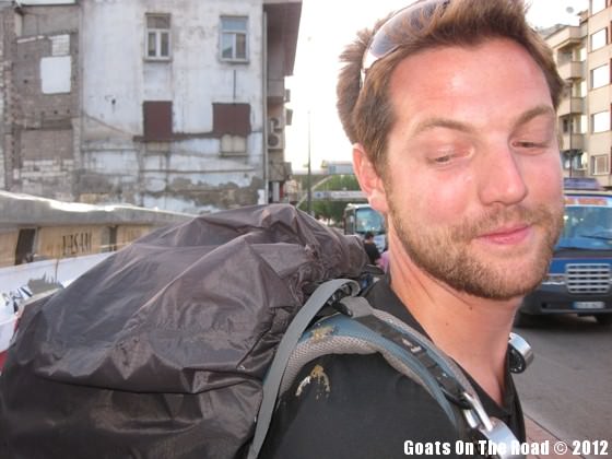 backpacking turkey 