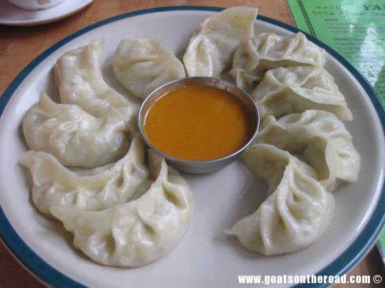 budget backpacker, kathmandu nepal, what to eat