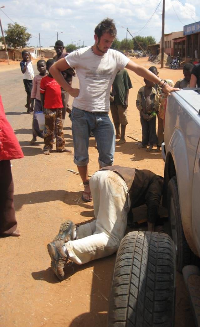 travelling in mozambique