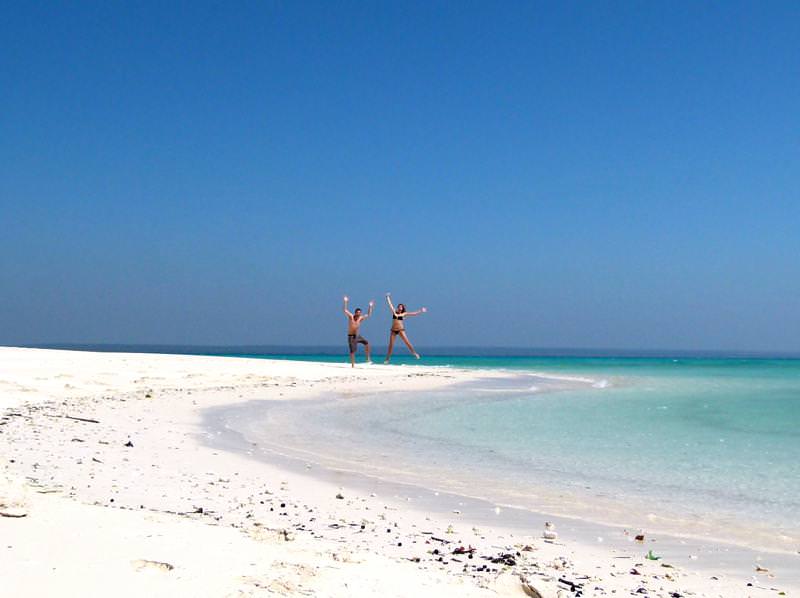 untouched island in Northern Mozambique