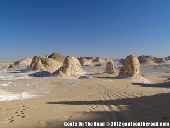 backpacking egypt