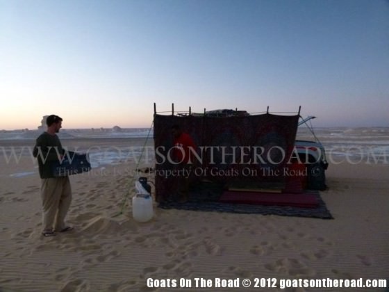 egypt for backpackers