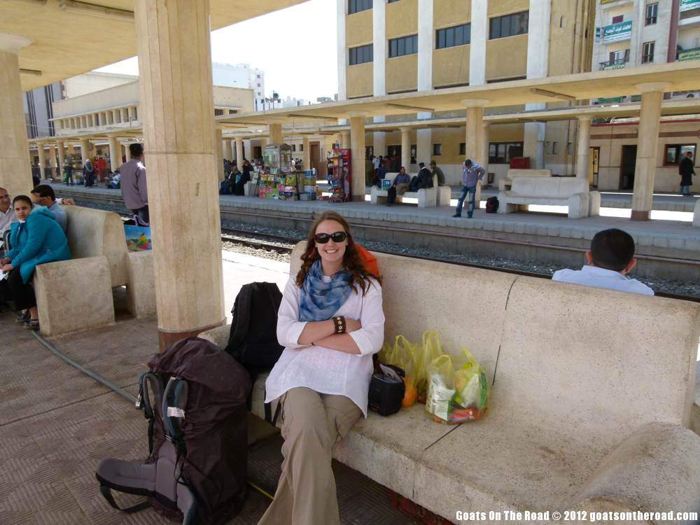 backpacking egypt 