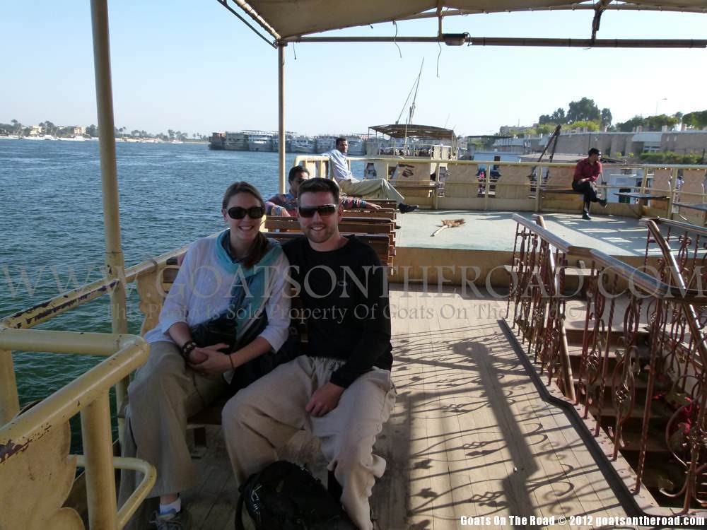 backpacking egypt 