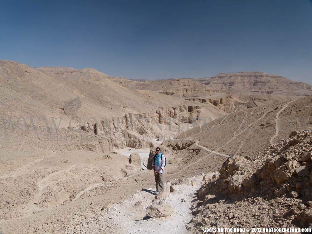 backpacking egypt 