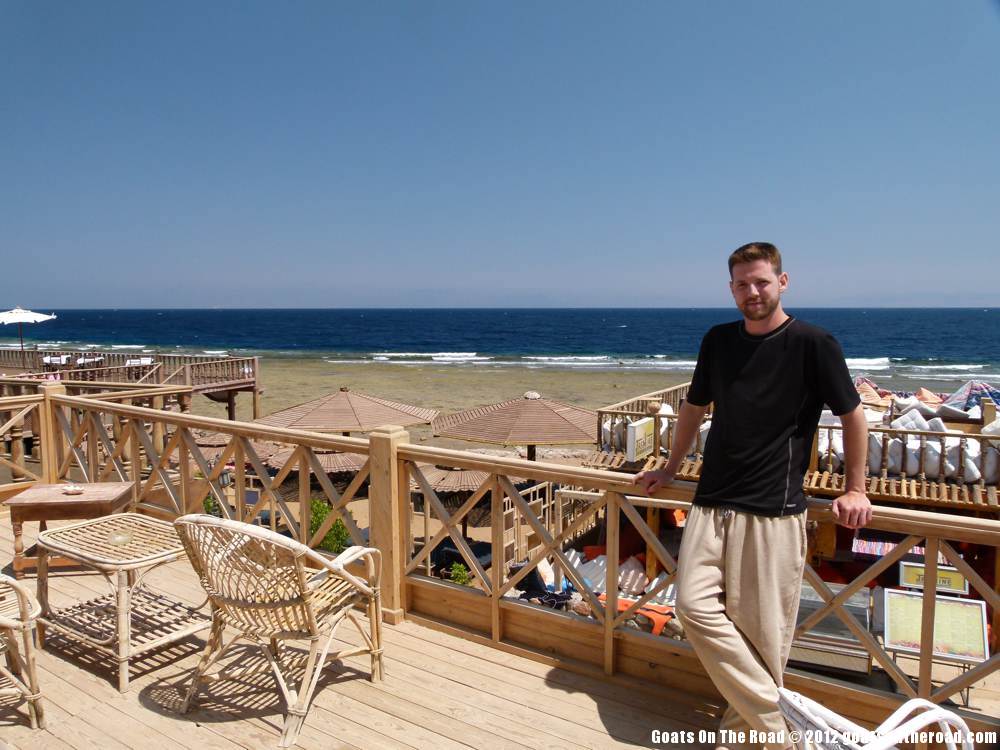 backpacking dahab