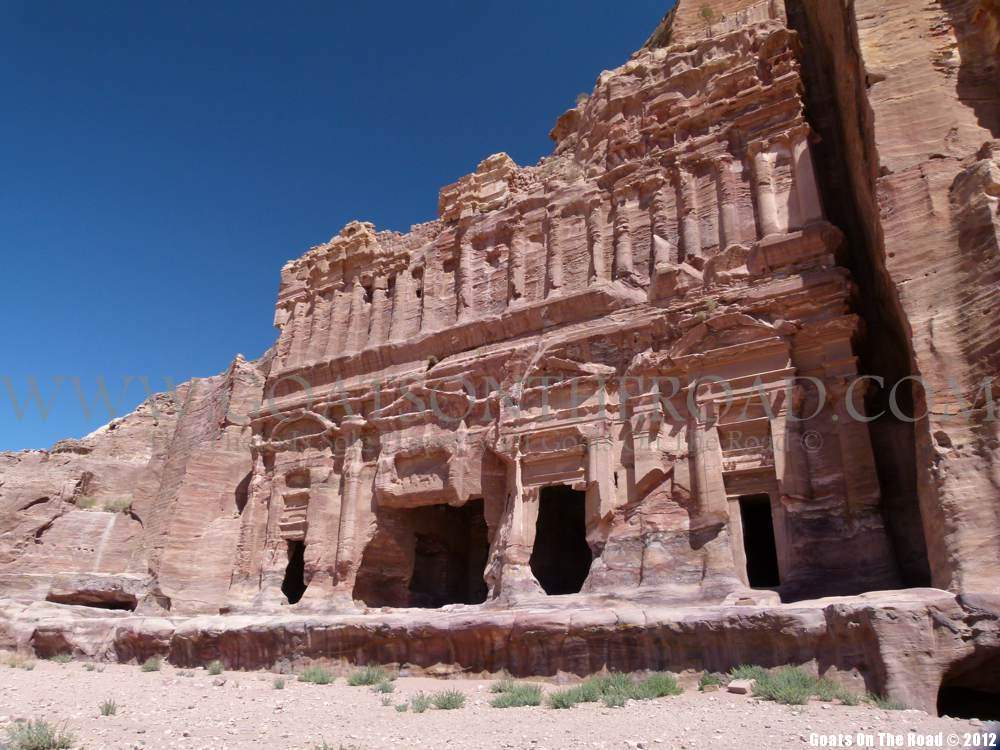 backpacking the middle east