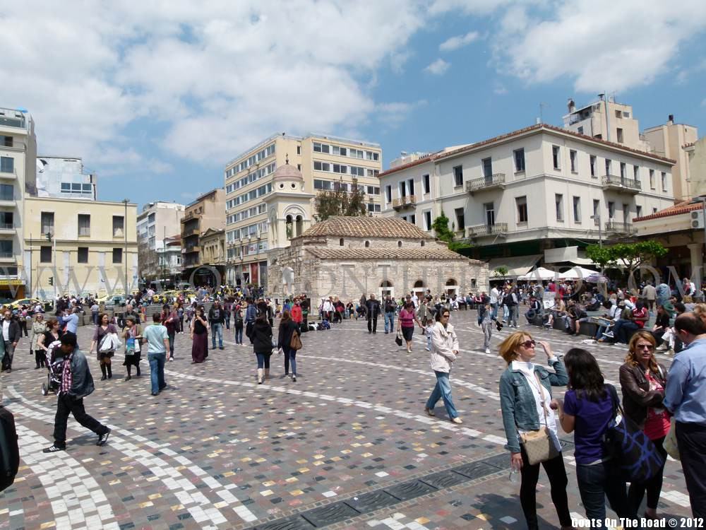 travel in athens