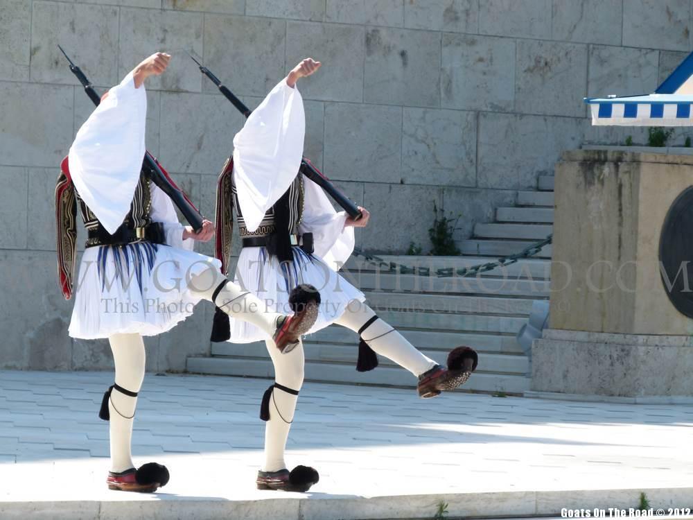 traveling through greece