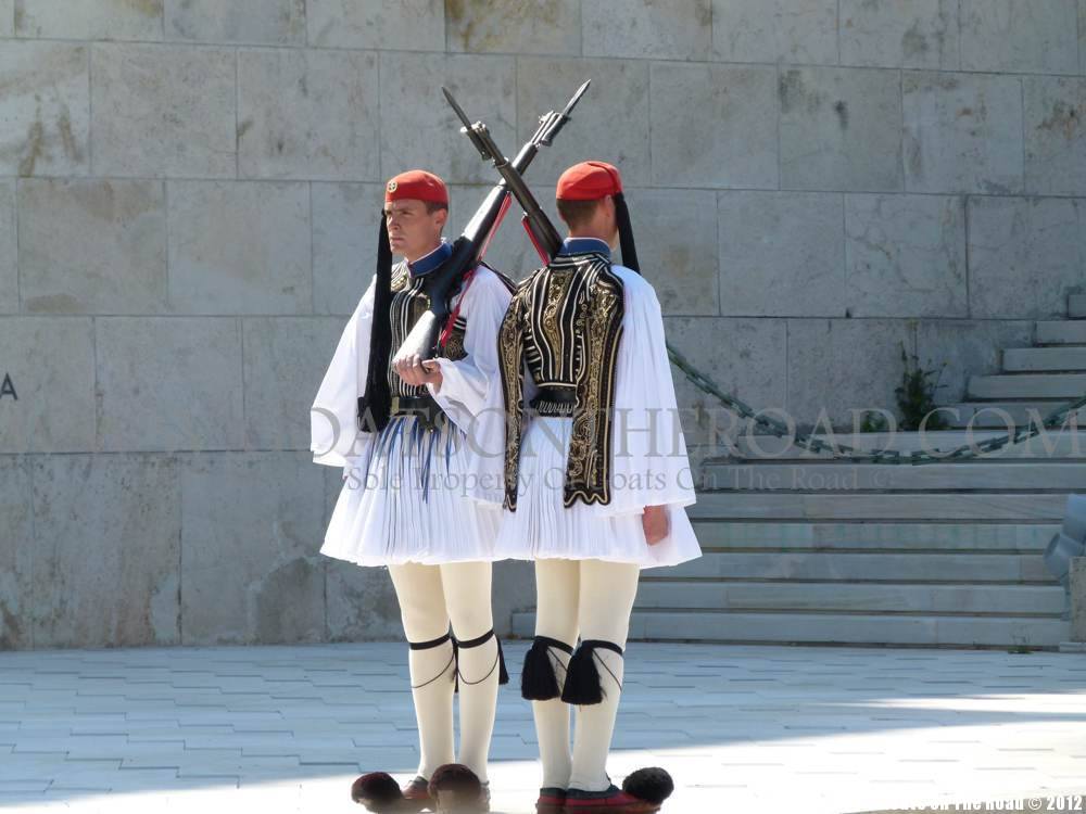 backpacking through greece
