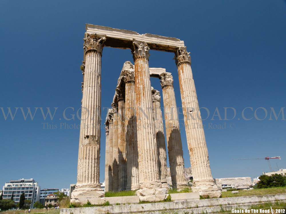 backpacking on a budget in athens