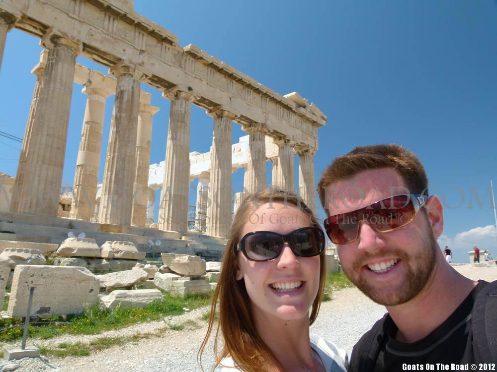 backpacking athens 