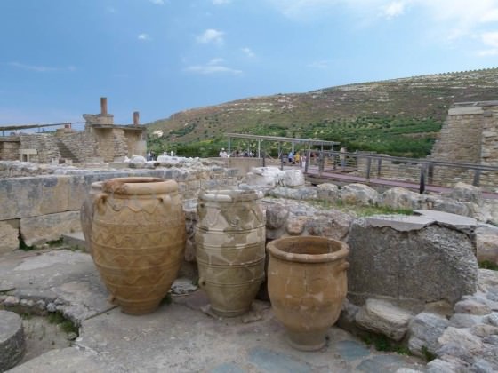 Knossos ruins