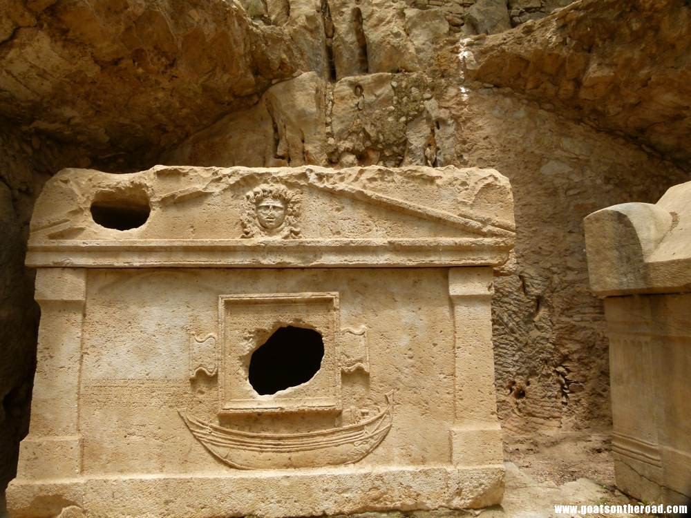 Ruins of Olympos, Turkey