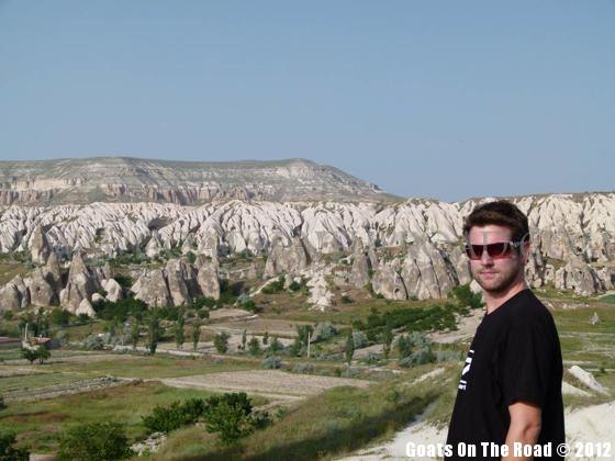 hiking cappadocia 
