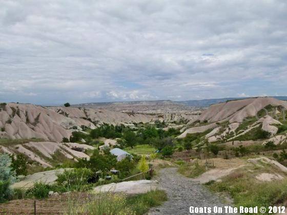 hiking cappadocia 