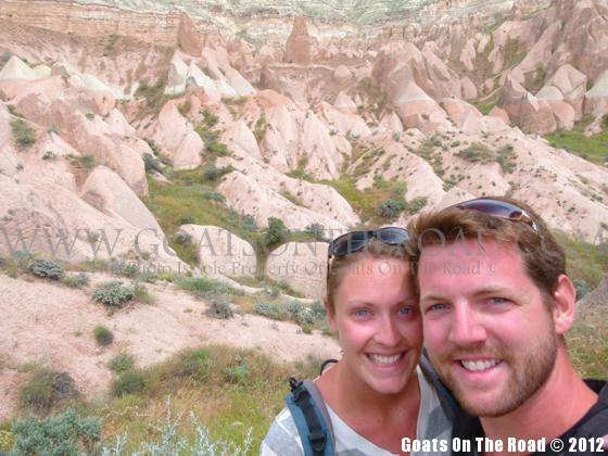 hiking cappadocia 