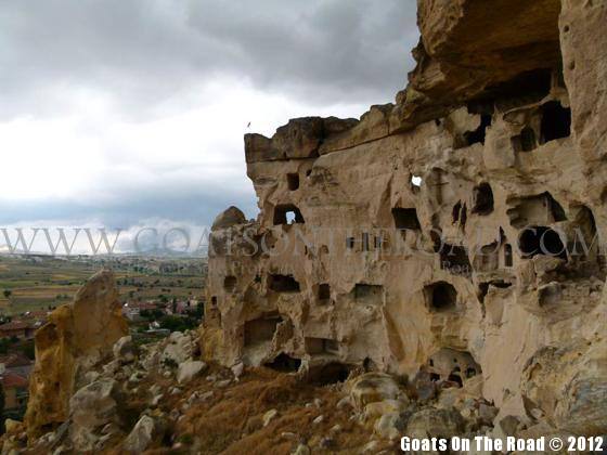 hiking in cappadocia 